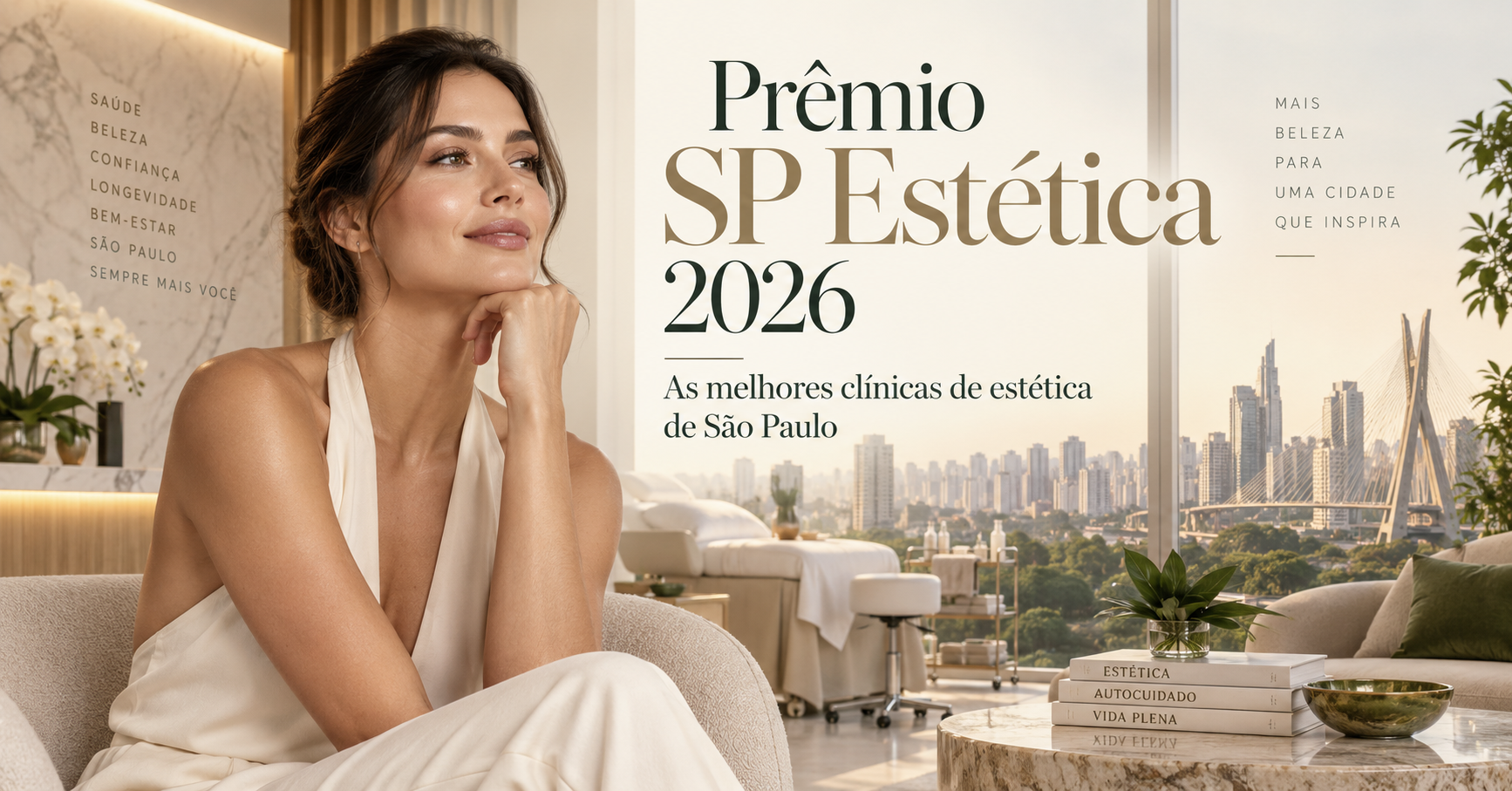 Conheça os vencedores do Prêmio SP Estética 2026: as melhores clínicas de estética de São Paulo